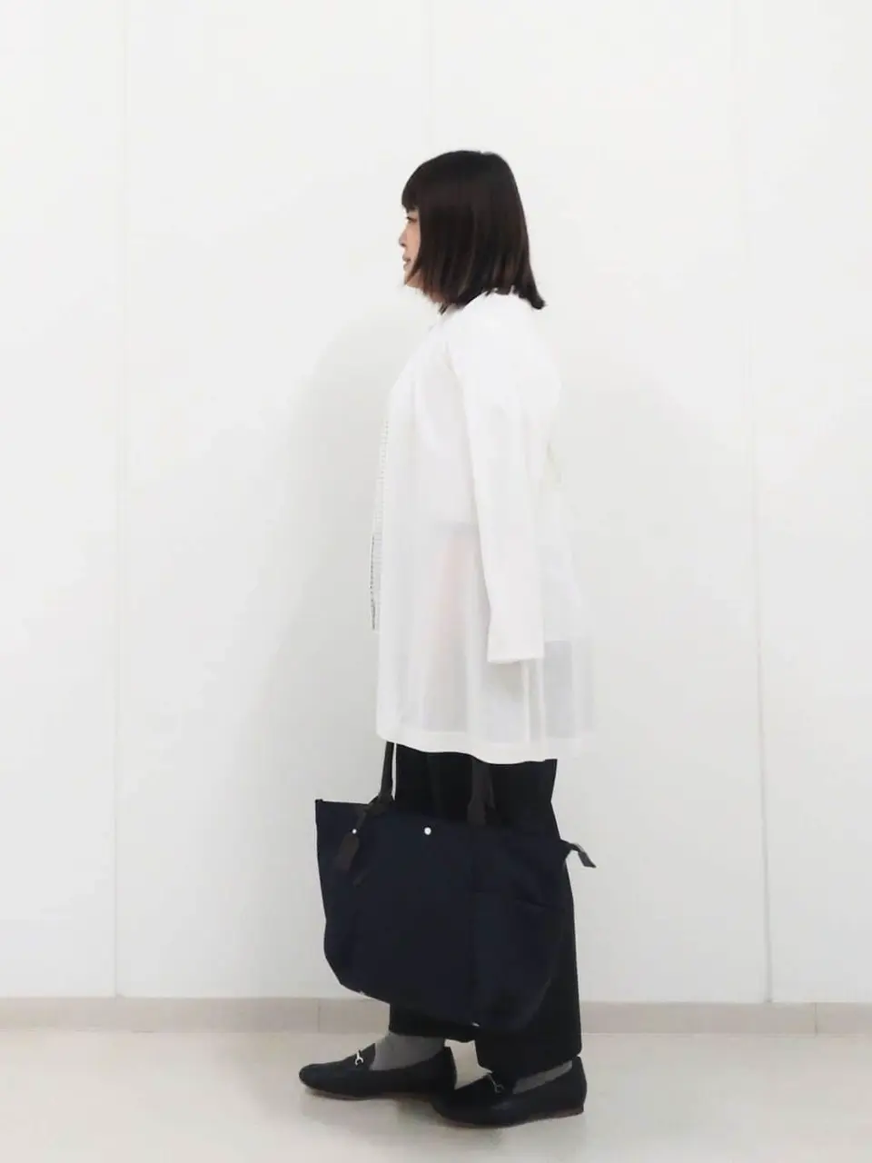 J.PRESS LADIES L 河野 コーディネート画像