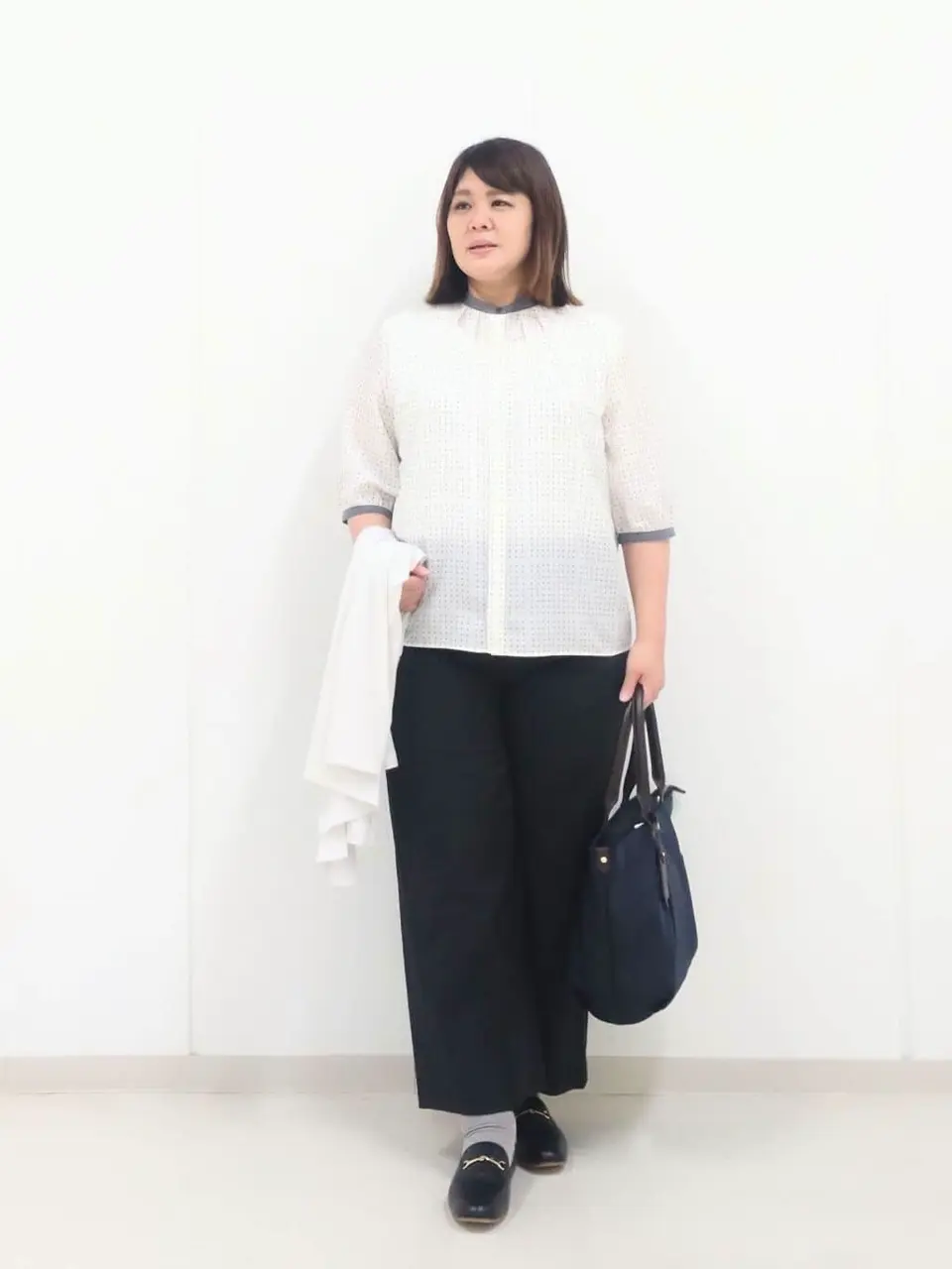 J.PRESS LADIES L 河野 コーディネート画像