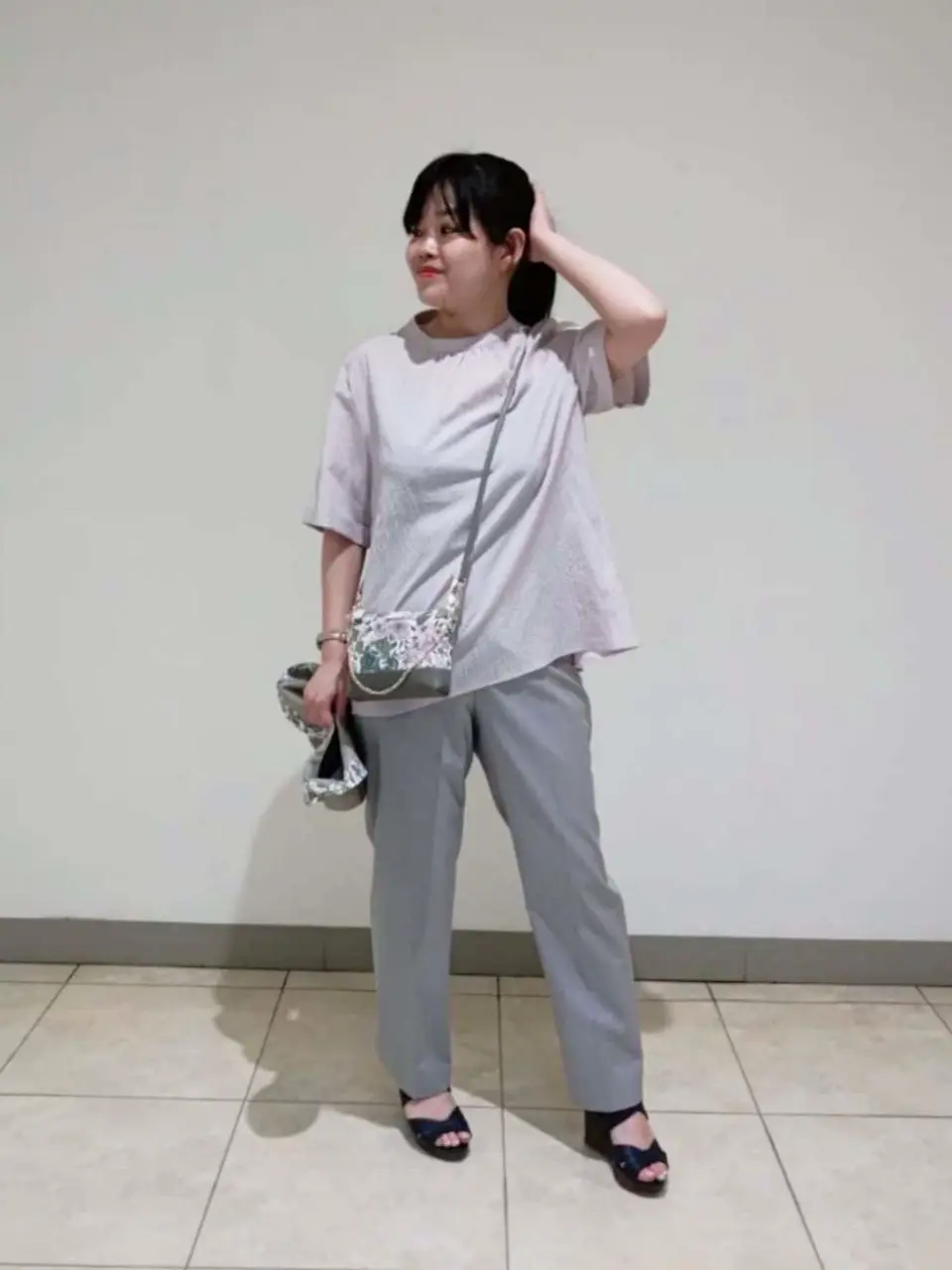 J.PRESS LADIES L 林 コーディネート画像