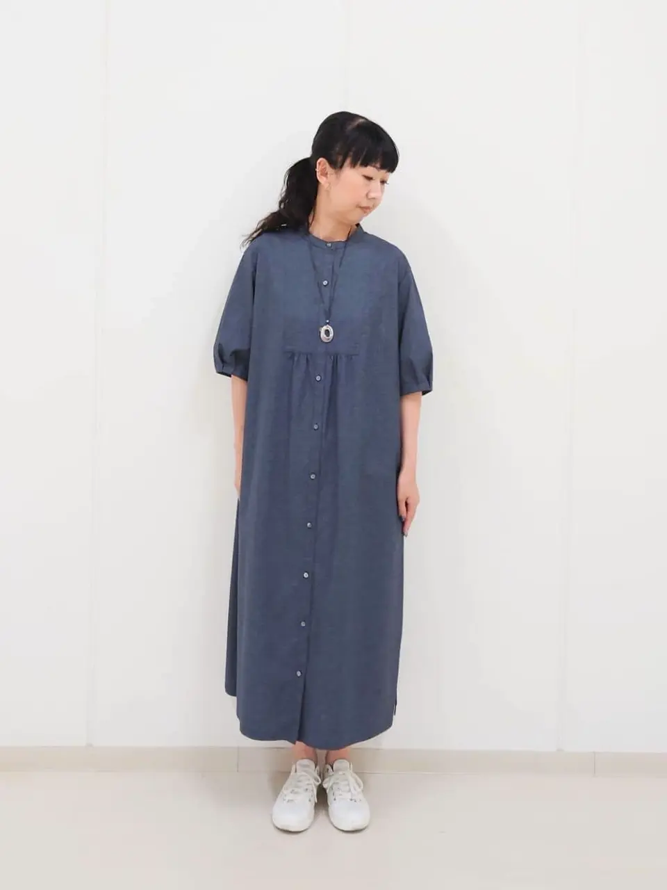 J.PRESS LADIES L スタッフ コーディネート画像