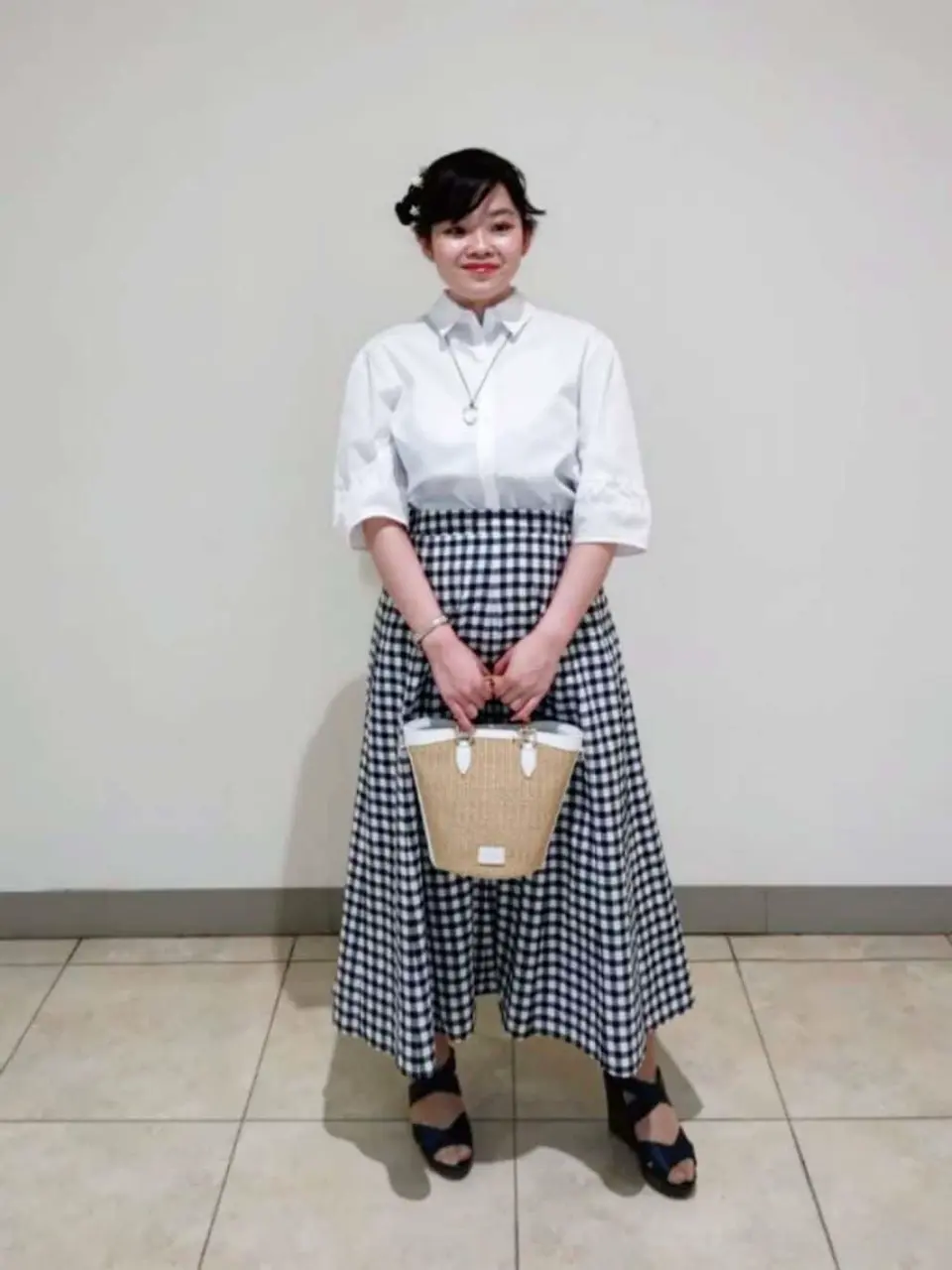 J.PRESS LADIES L 林 コーディネート画像