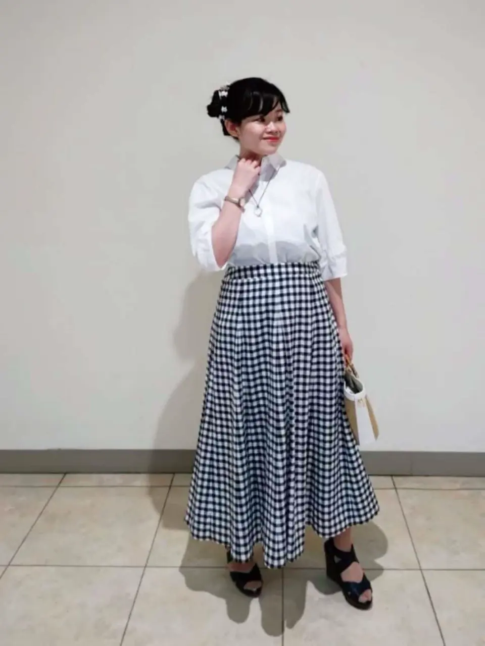 J.PRESS LADIES L 林 コーディネート画像