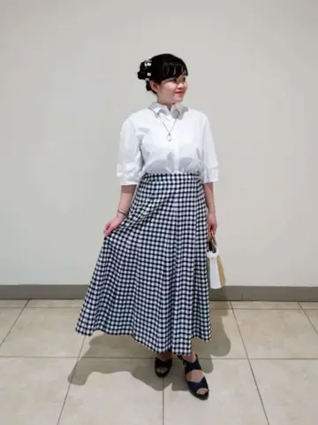 J.PRESS LADIES L 林 コーディネート画像