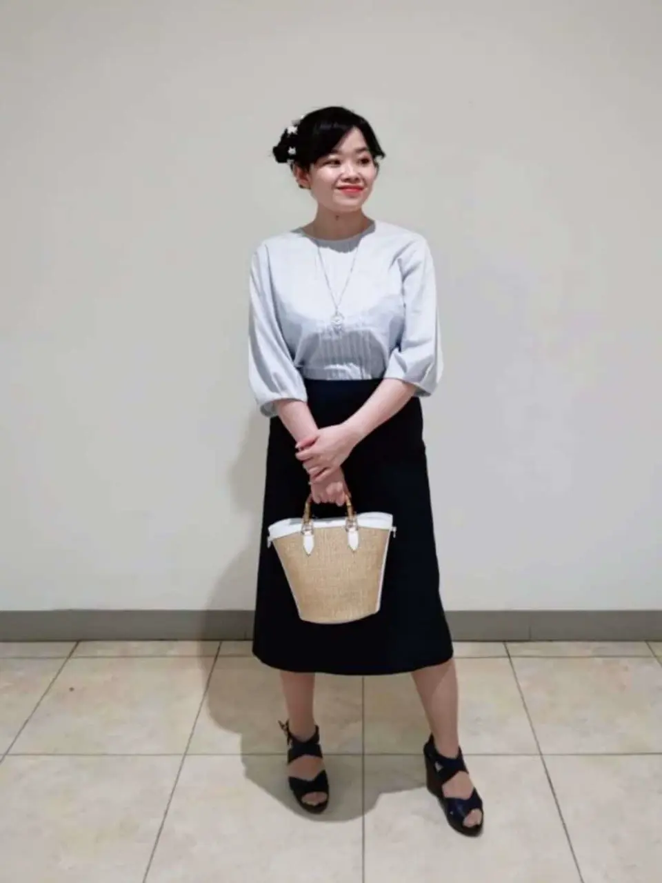 J.PRESS LADIES L 林 コーディネート画像