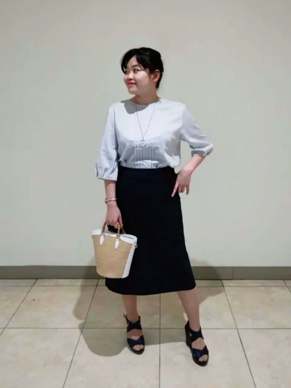 J.PRESS LADIES L 林 コーディネート画像