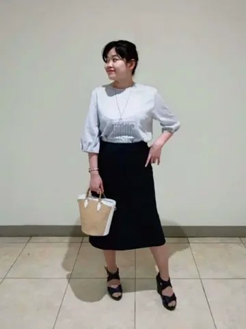 J.PRESS LADIES L 林 コーディネート画像