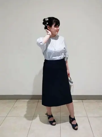 J.PRESS LADIES L 林 コーディネート画像