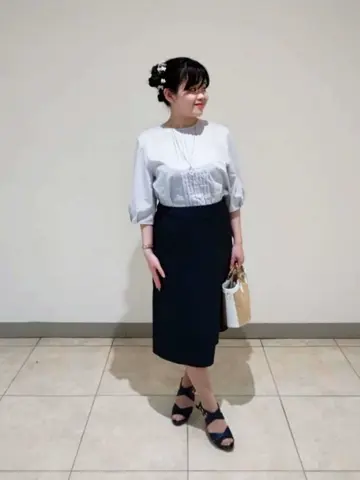 J.PRESS LADIES L 林 コーディネート画像