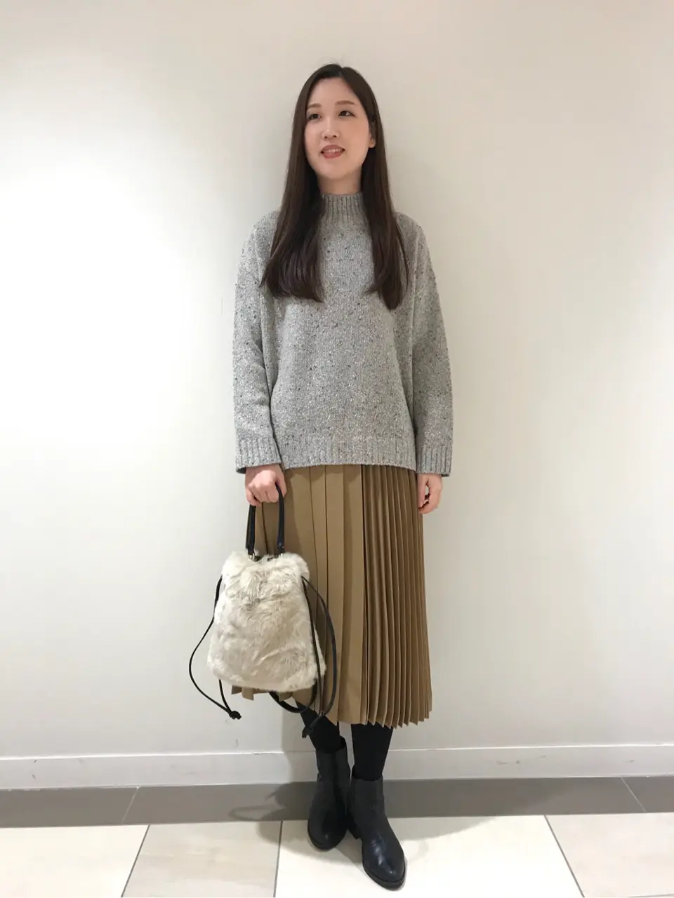 J.PRESS LADIES L 早川 コーディネート画像