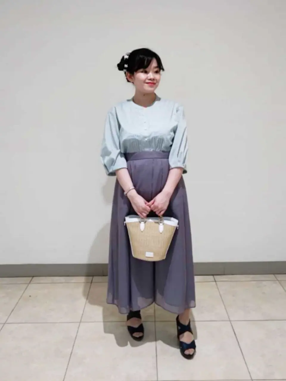 J.PRESS LADIES L 林 コーディネート画像