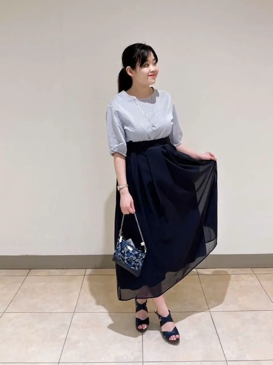 J.PRESS LADIES L 林 コーディネート画像