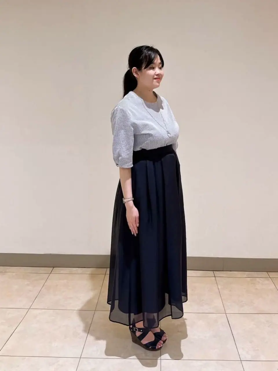 J.PRESS LADIES L 林 コーディネート画像