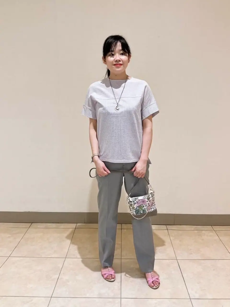 J.PRESS LADIES L 林 コーディネート画像