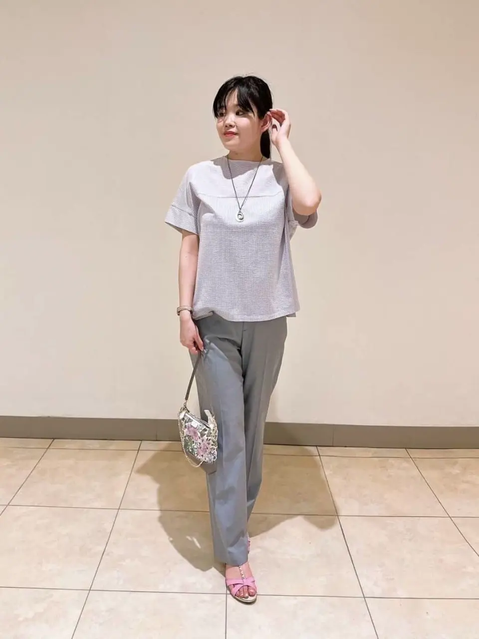 J.PRESS LADIES L 林 コーディネート画像