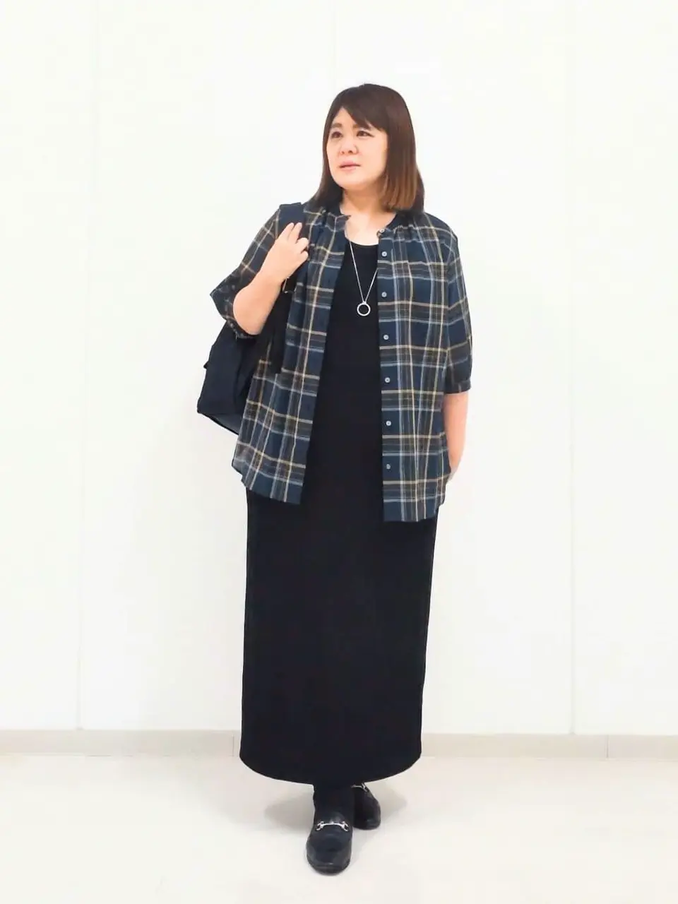 J.PRESS LADIES L 河野 コーディネート画像