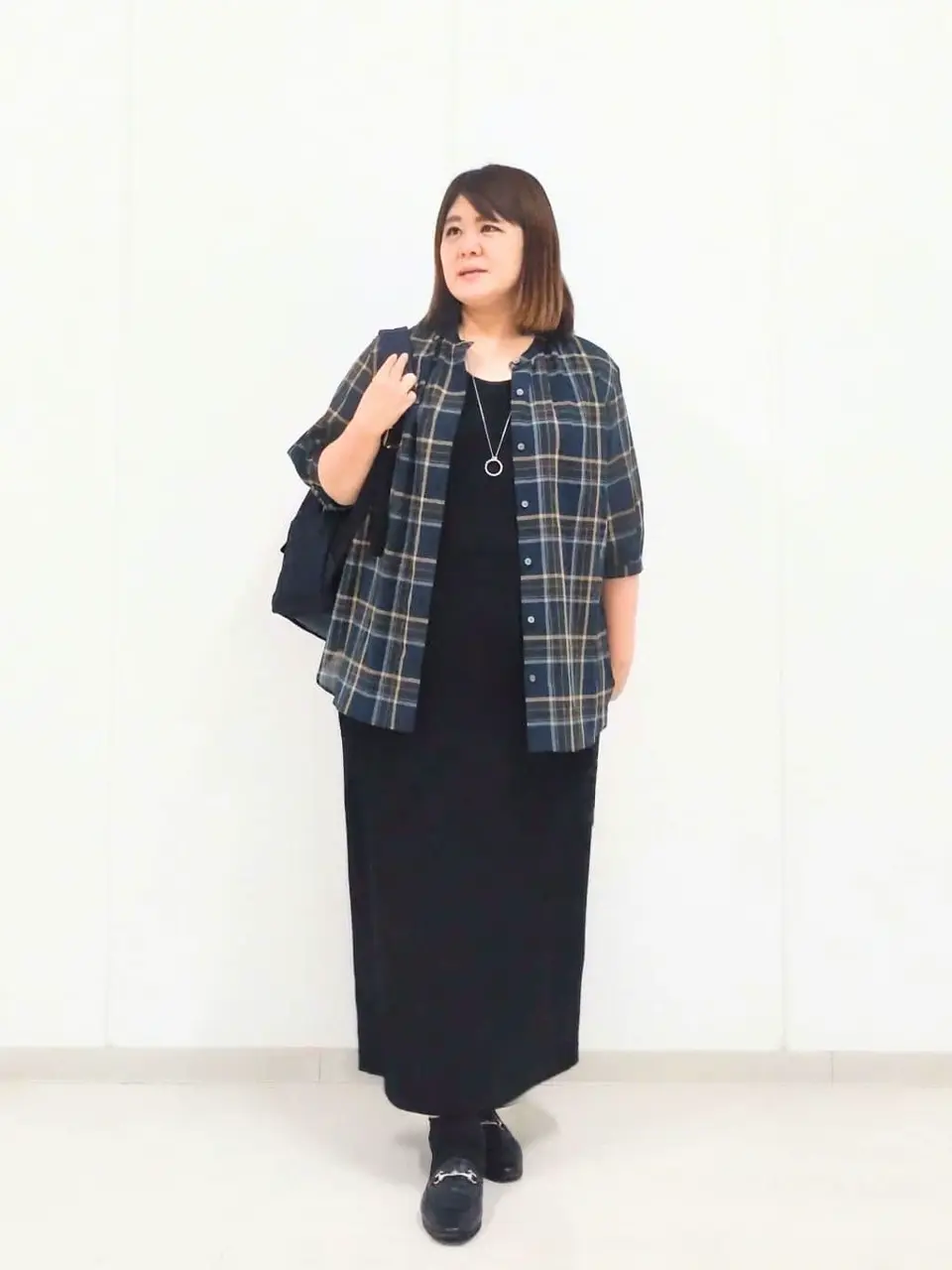 J.PRESS LADIES L 河野 コーディネート画像