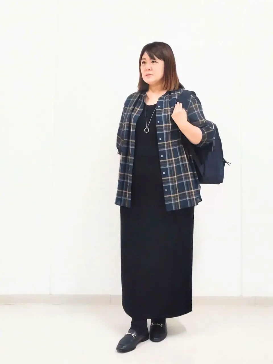 J.PRESS LADIES L 河野 コーディネート画像