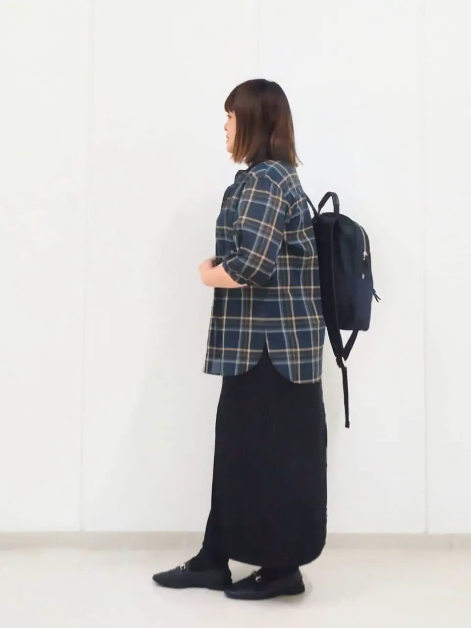 J.PRESS LADIES L 河野 コーディネート画像