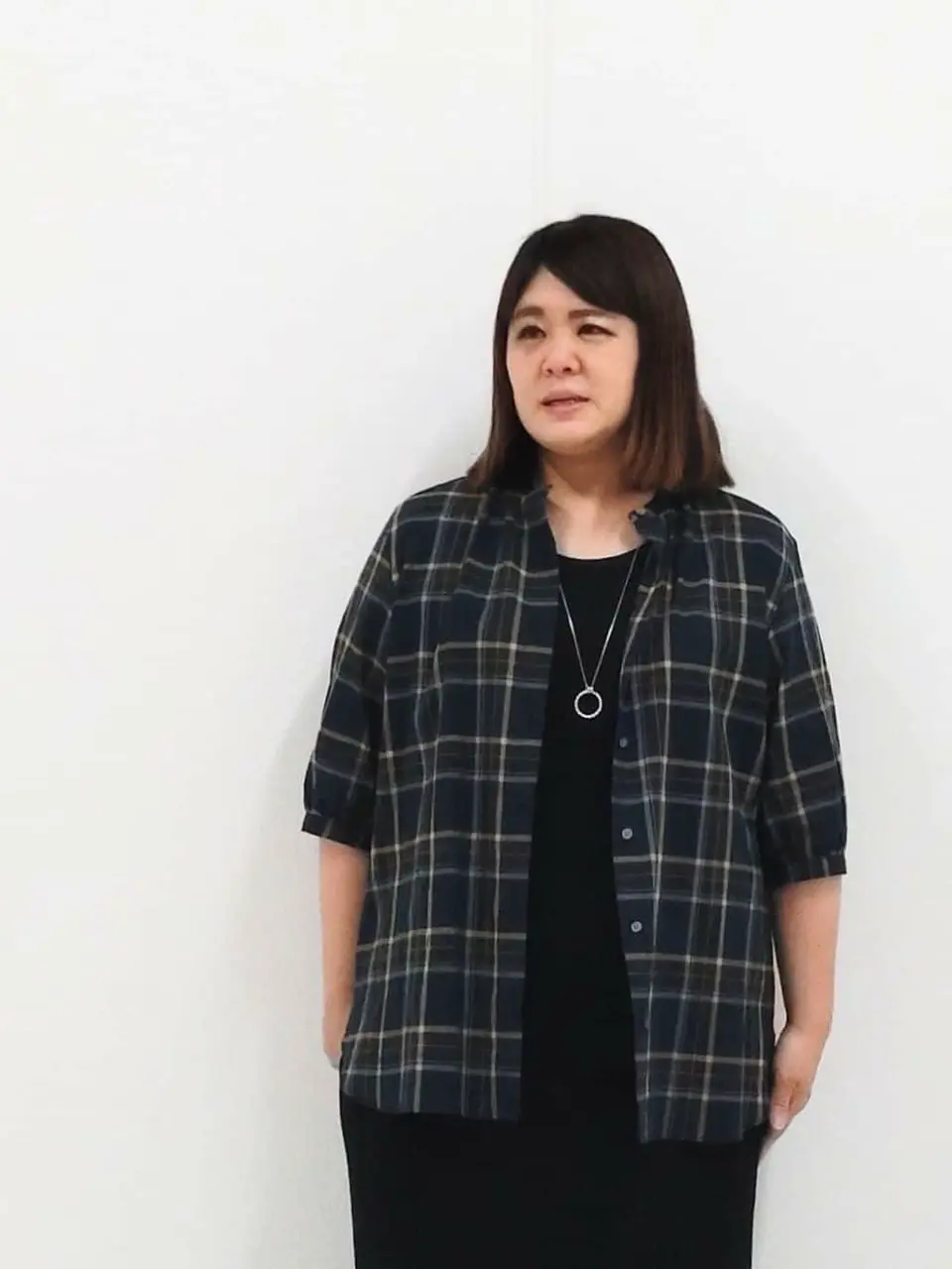 J.PRESS LADIES L 河野 コーディネート画像