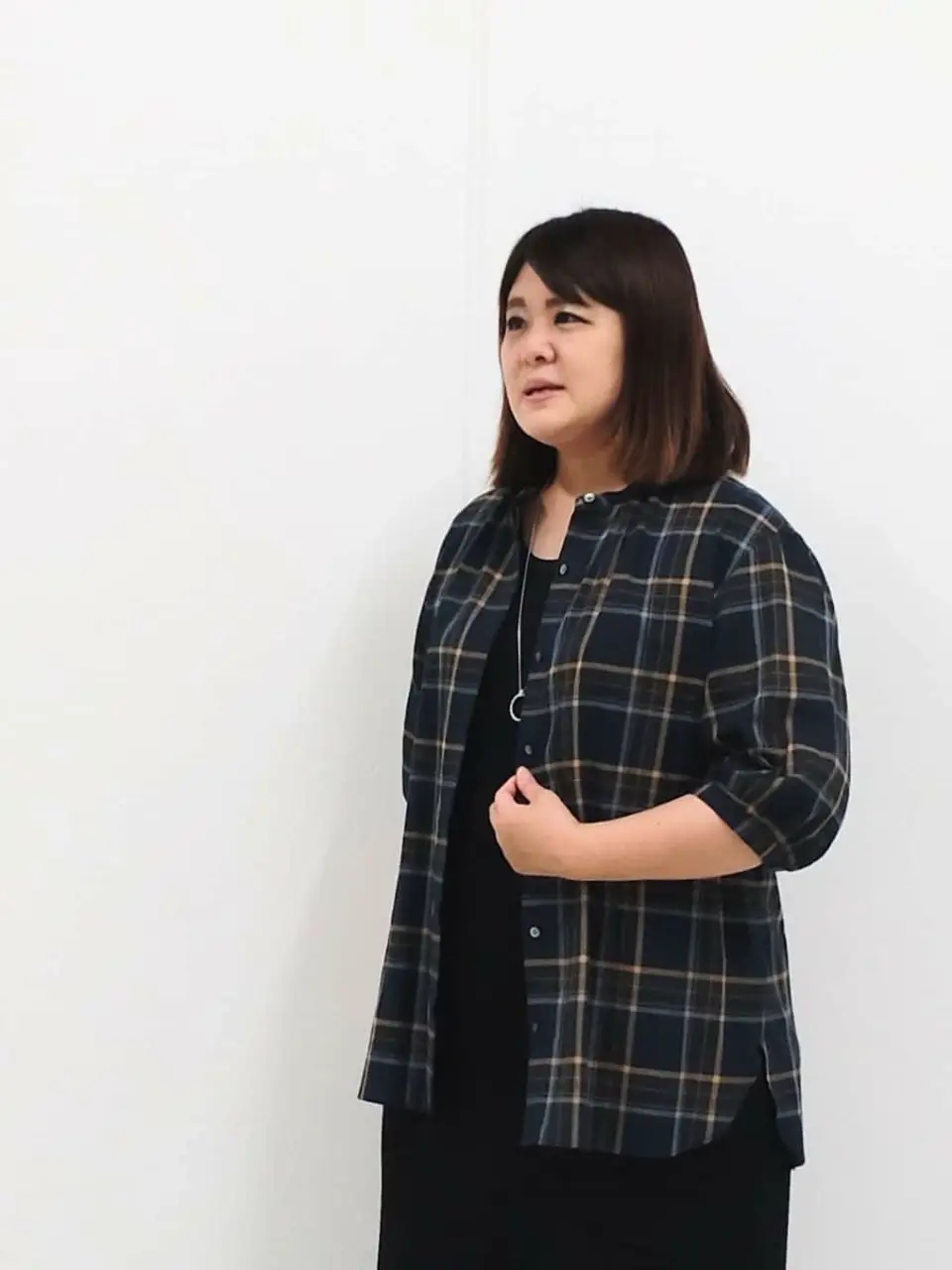 J.PRESS LADIES L 河野 コーディネート画像