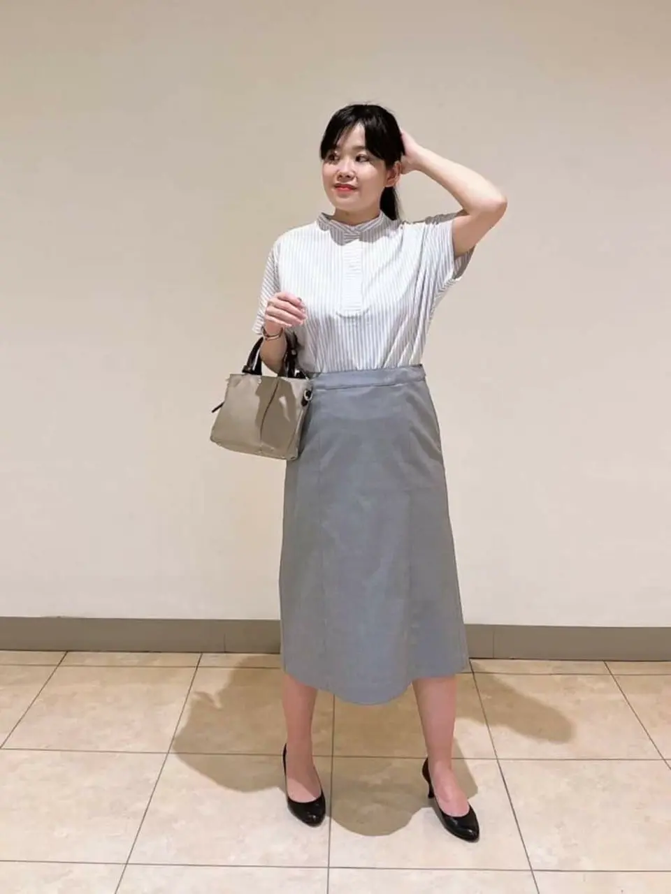 J.PRESS LADIES L 林 コーディネート画像