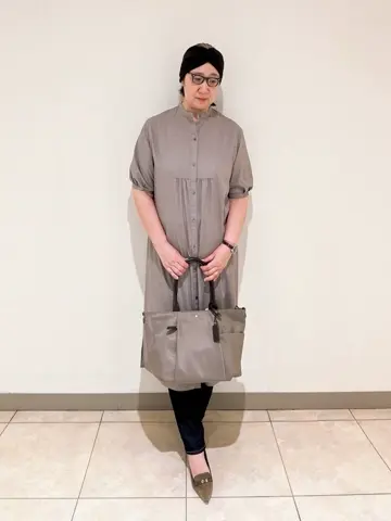 J.PRESS LADIES L スタッフ コーディネート画像