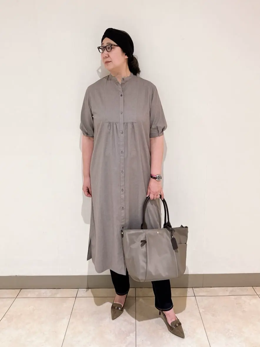 J.PRESS LADIES L スタッフ コーディネート画像