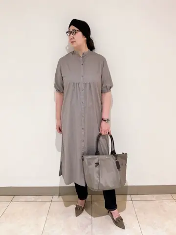 J.PRESS LADIES L スタッフ コーディネート画像