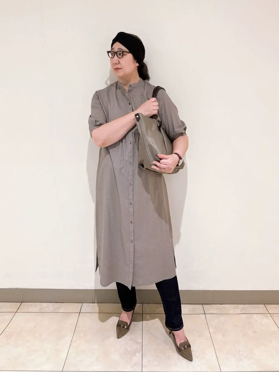 J.PRESS LADIES L スタッフ コーディネート画像