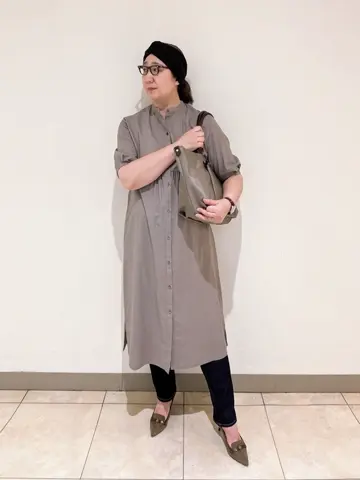 J.PRESS LADIES L スタッフ コーディネート画像