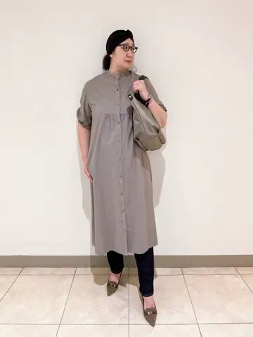 J.PRESS LADIES L スタッフ コーディネート画像