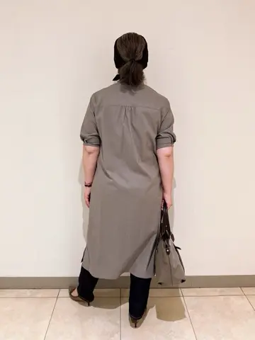 J.PRESS LADIES L スタッフ コーディネート画像