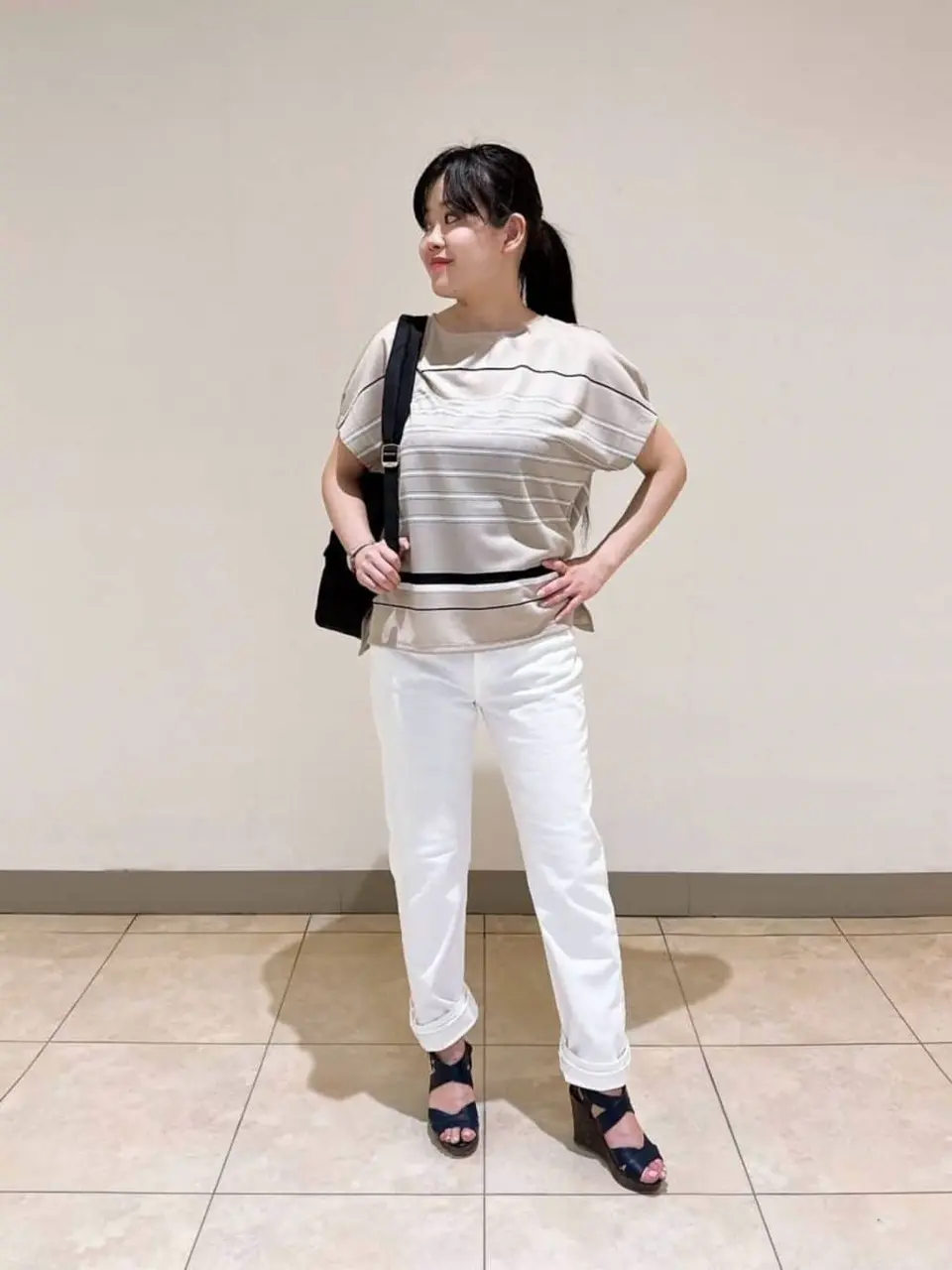 J.PRESS LADIES L 林 コーディネート画像