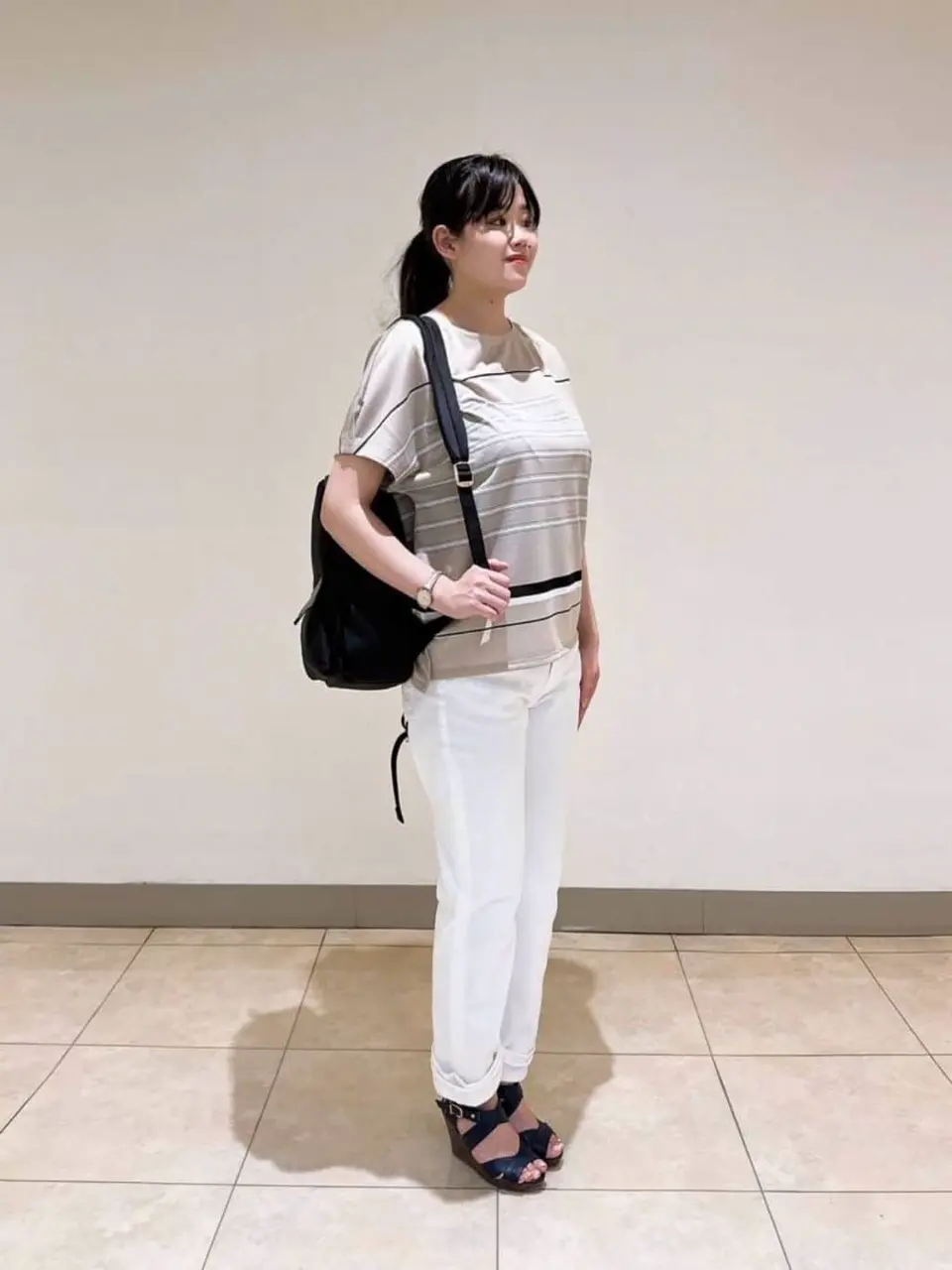 J.PRESS LADIES L 林 コーディネート画像