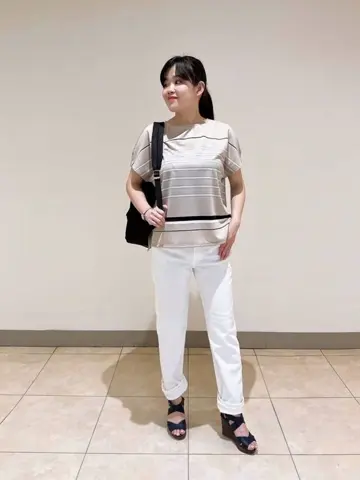 J.PRESS LADIES L 林 コーディネート画像