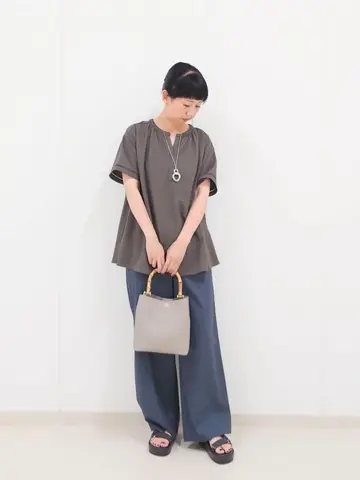 J.PRESS LADIES L スタッフ コーディネート画像