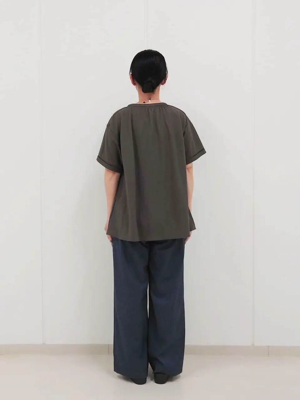 J.PRESS LADIES L スタッフ コーディネート画像