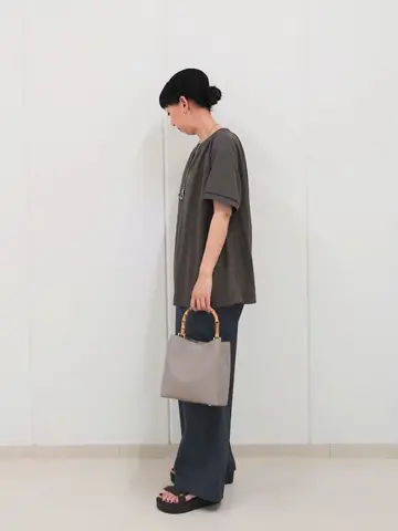 J.PRESS LADIES L スタッフ コーディネート画像