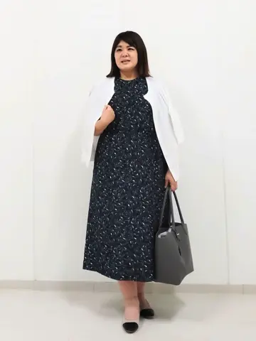 J.PRESS LADIES L 河野 コーディネート画像