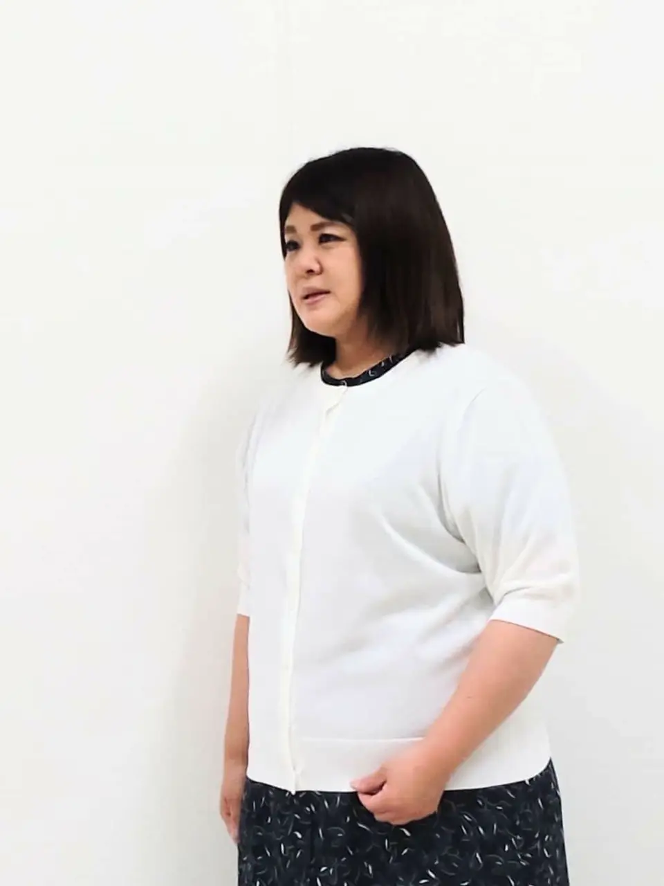 J.PRESS LADIES L 河野 コーディネート画像