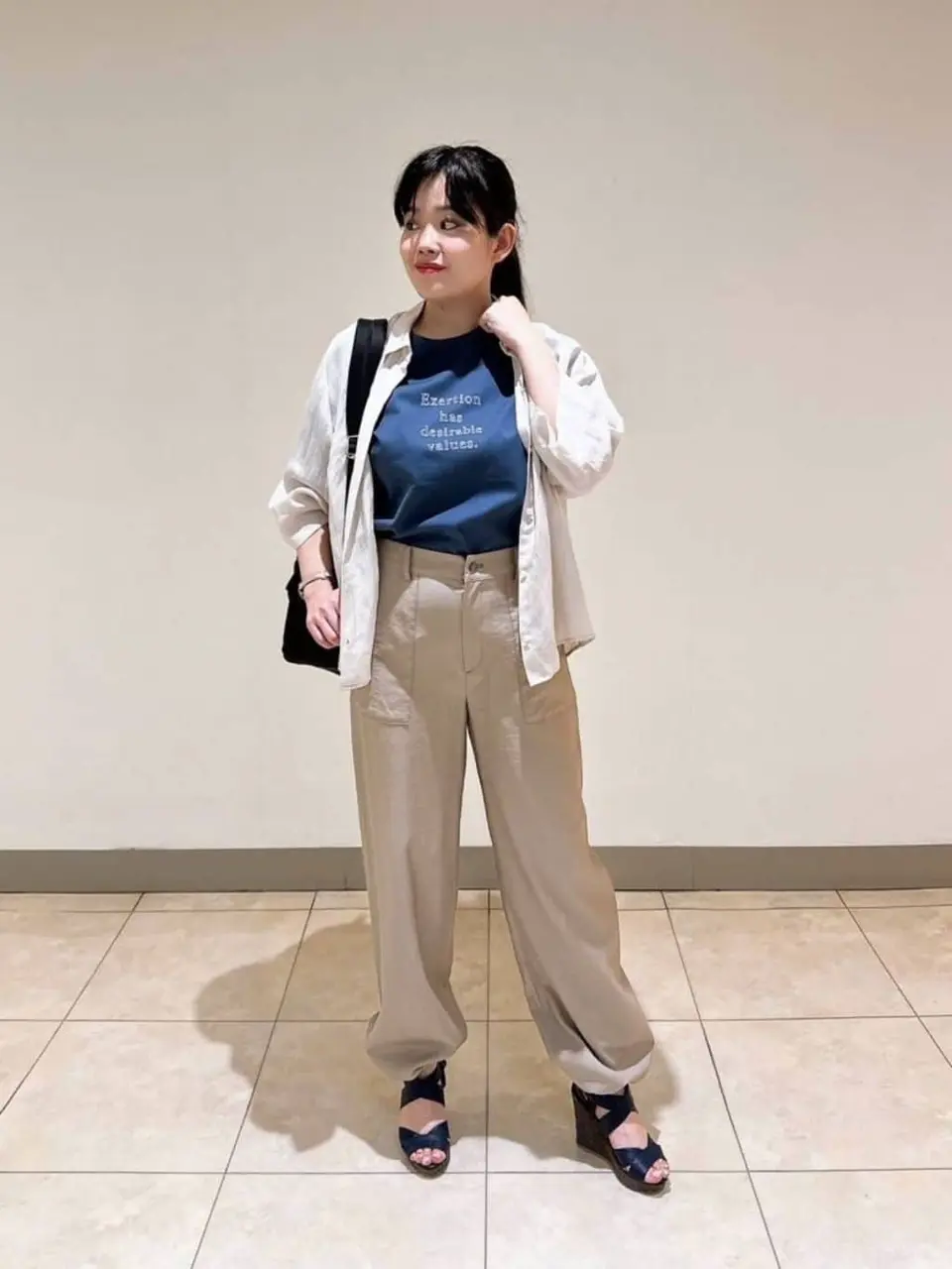 J.PRESS LADIES L 林 コーディネート画像