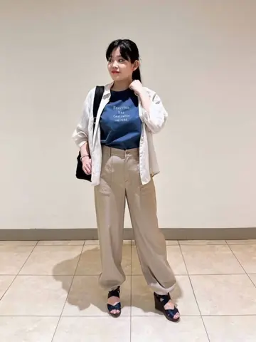 J.PRESS LADIES L 林 コーディネート画像