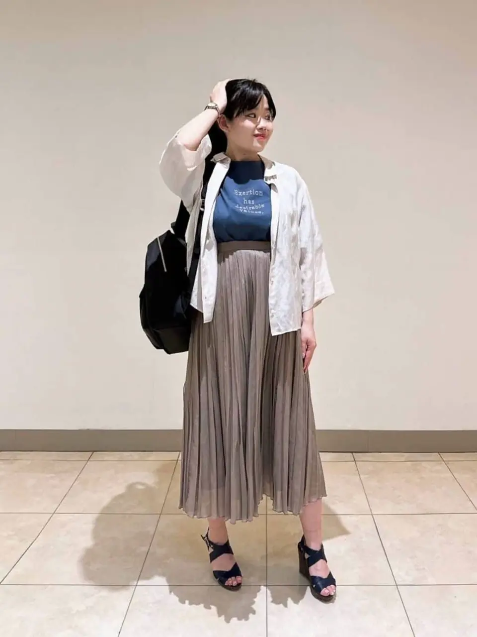 J.PRESS LADIES L 林 コーディネート画像