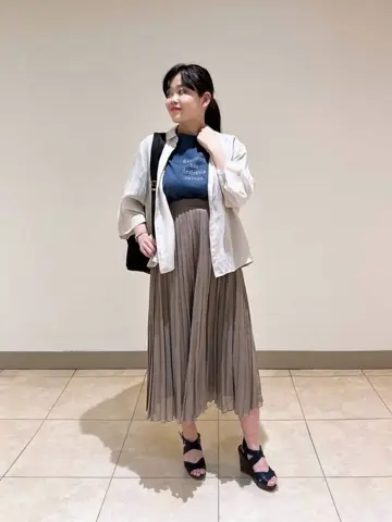 J.PRESS LADIES L 林 コーディネート画像