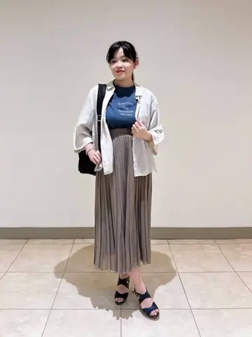 J.PRESS LADIES L 林 コーディネート画像