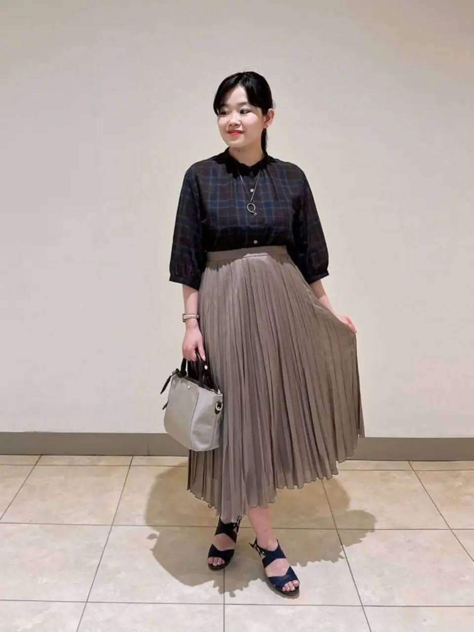 J.PRESS LADIES L 林 コーディネート画像