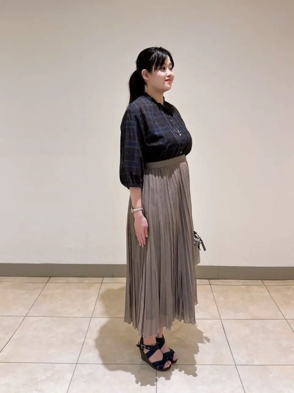 J.PRESS LADIES L 林 コーディネート画像