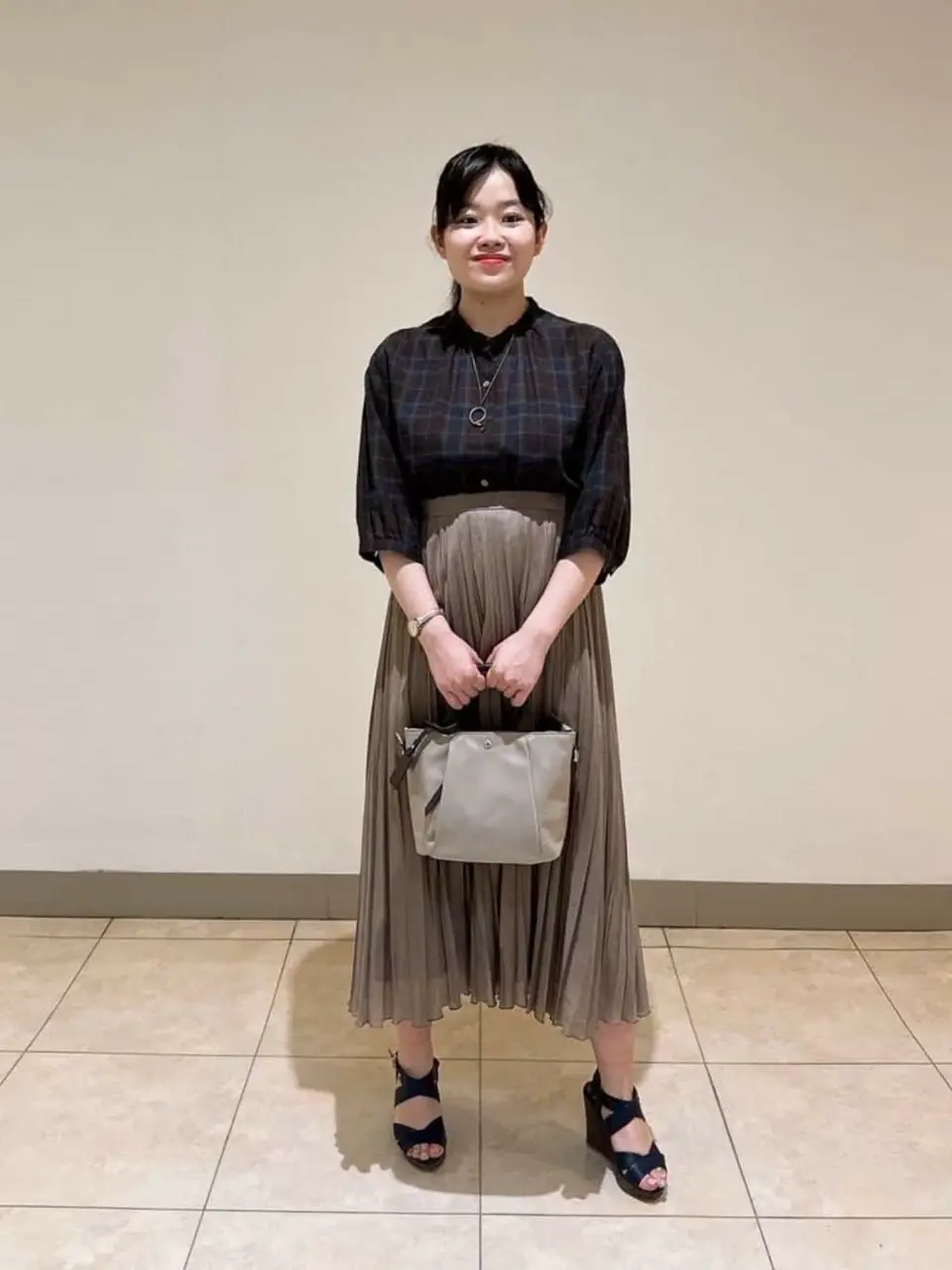 J.PRESS LADIES L 林 コーディネート画像