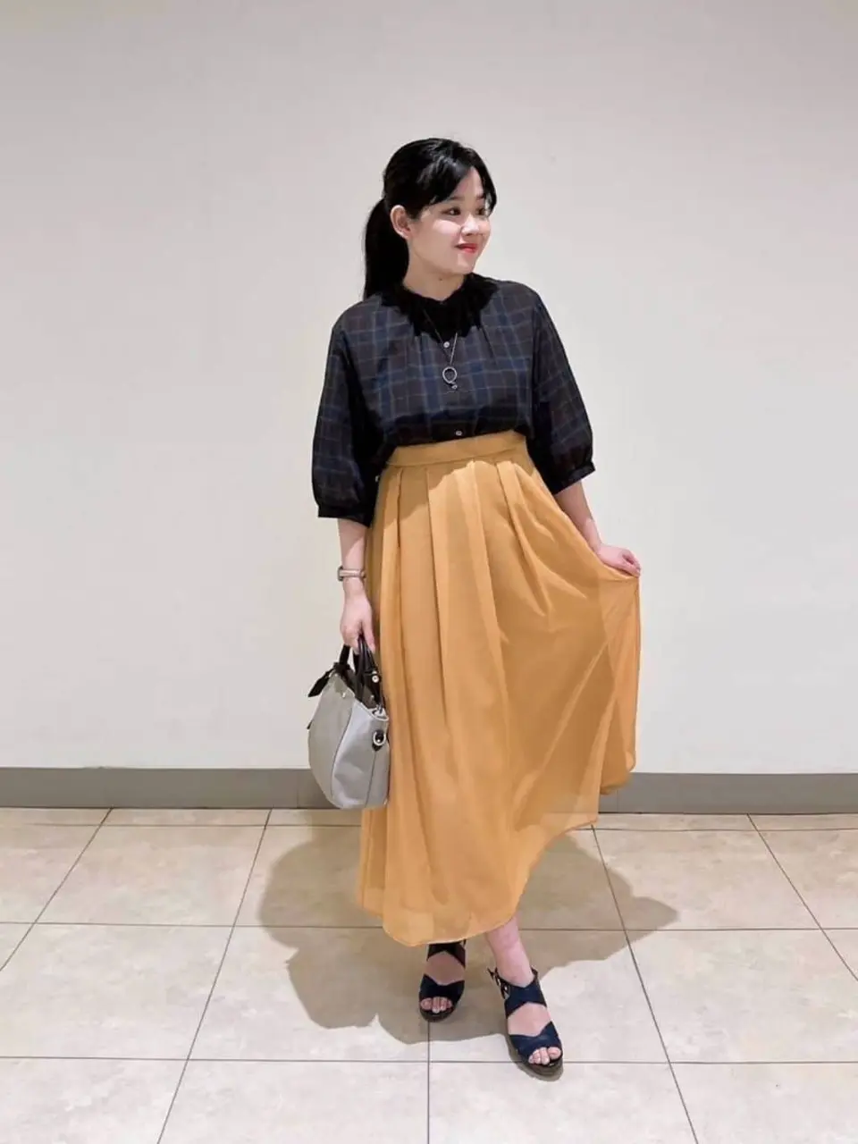 J.PRESS LADIES L 林 コーディネート画像