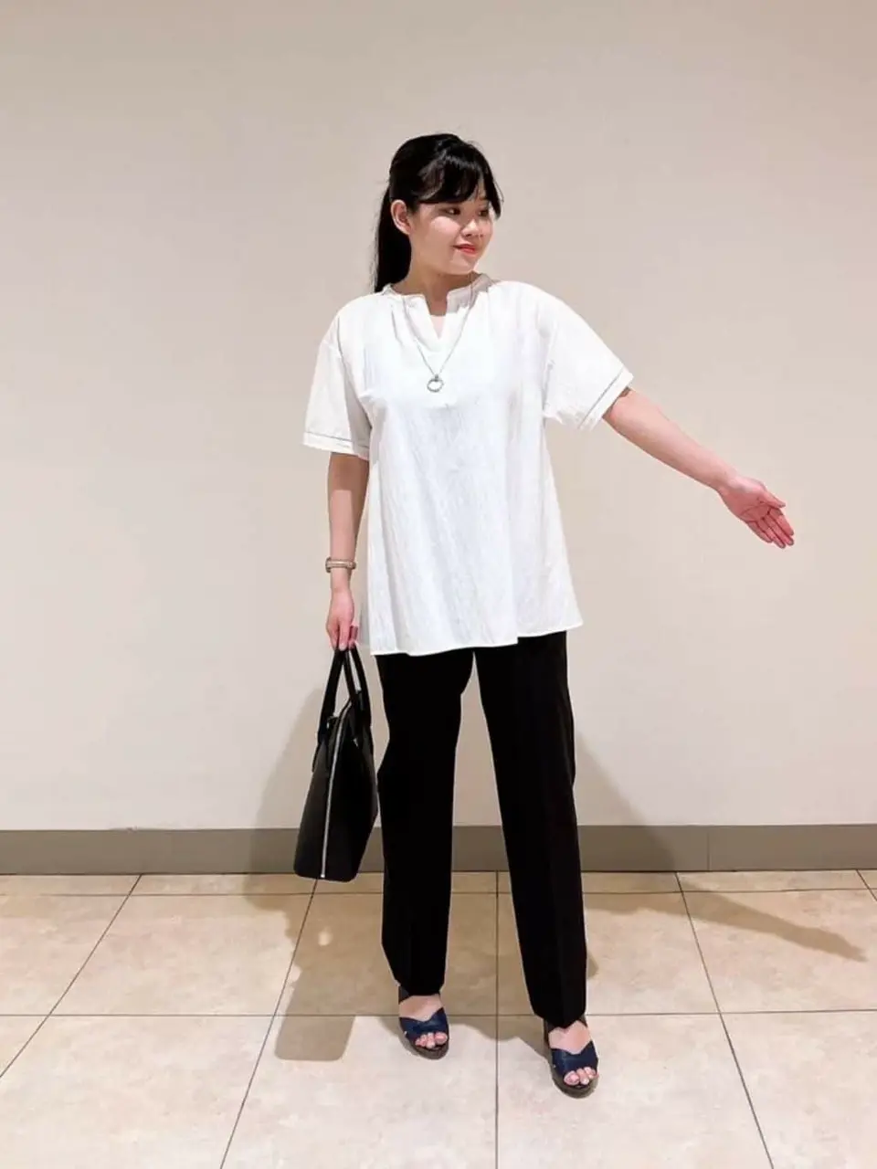 J.PRESS LADIES L 林 コーディネート画像